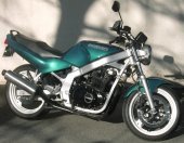1995 Suzuki GS 500 E photo